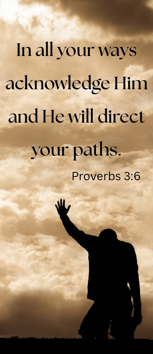 Anchored in Faith - Magenetic Bookmarks