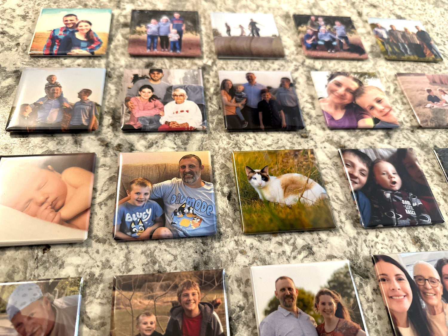 Custom Photo Magnets