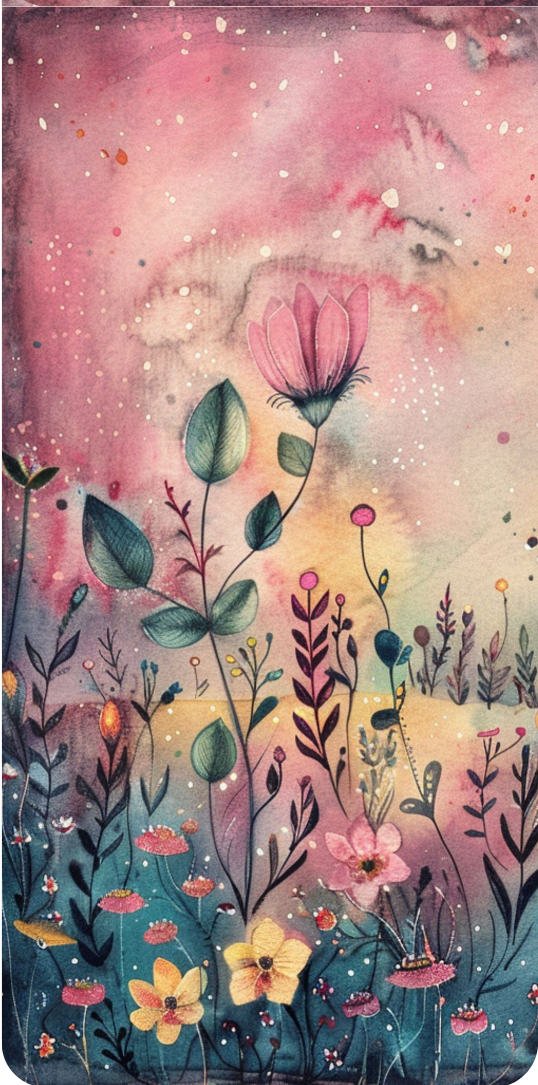 Fantasy Garden - Magnetic Bookmarks