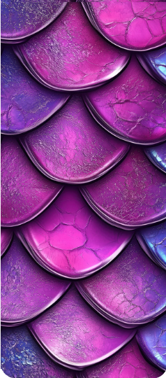 Fantasy Dragon Scale - Magnetic Bookmarks