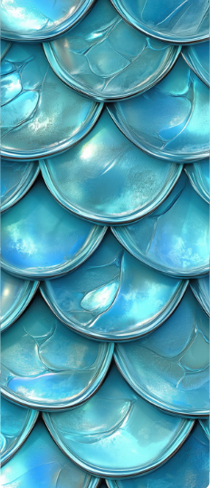 Fantasy Dragon Scale - Magnetic Bookmarks