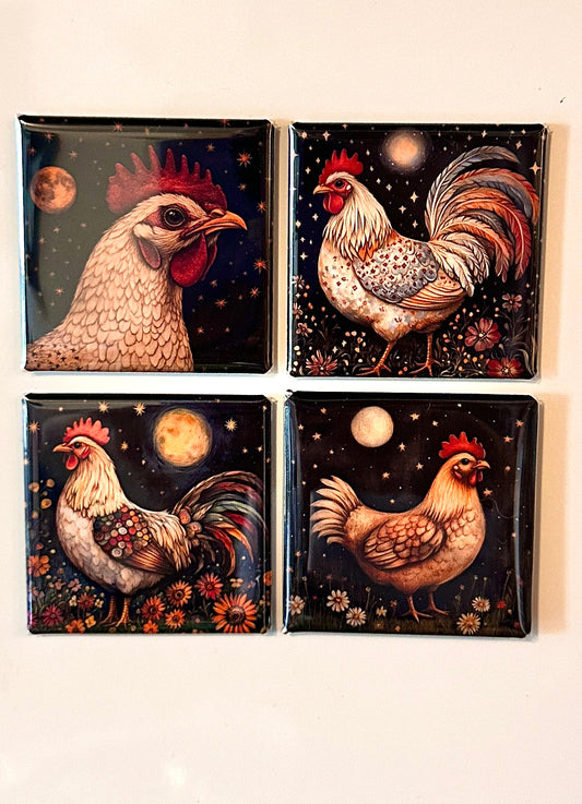 Moonlight Chickens