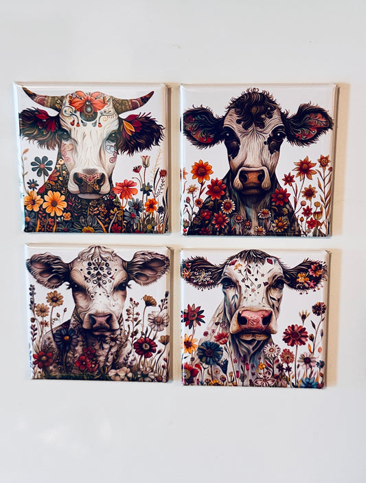 Boho Cows