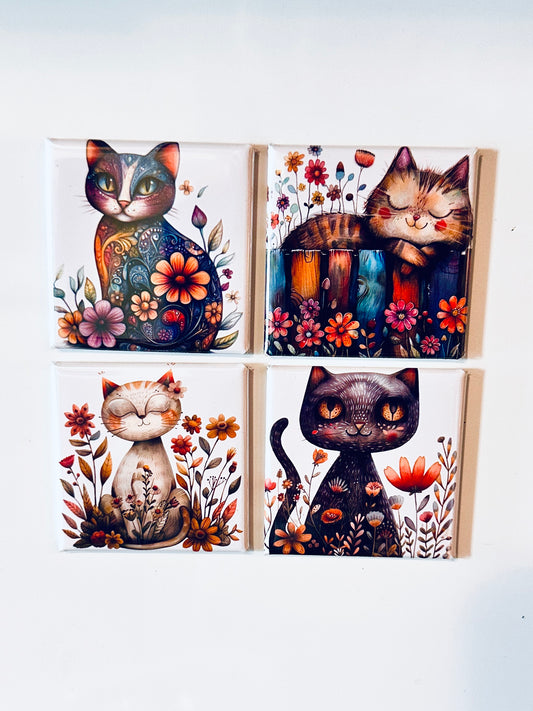 Boho Cats