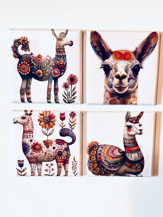 Boho Llamas