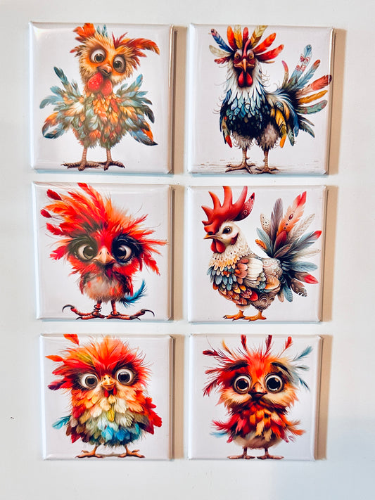 Crazy Chickens