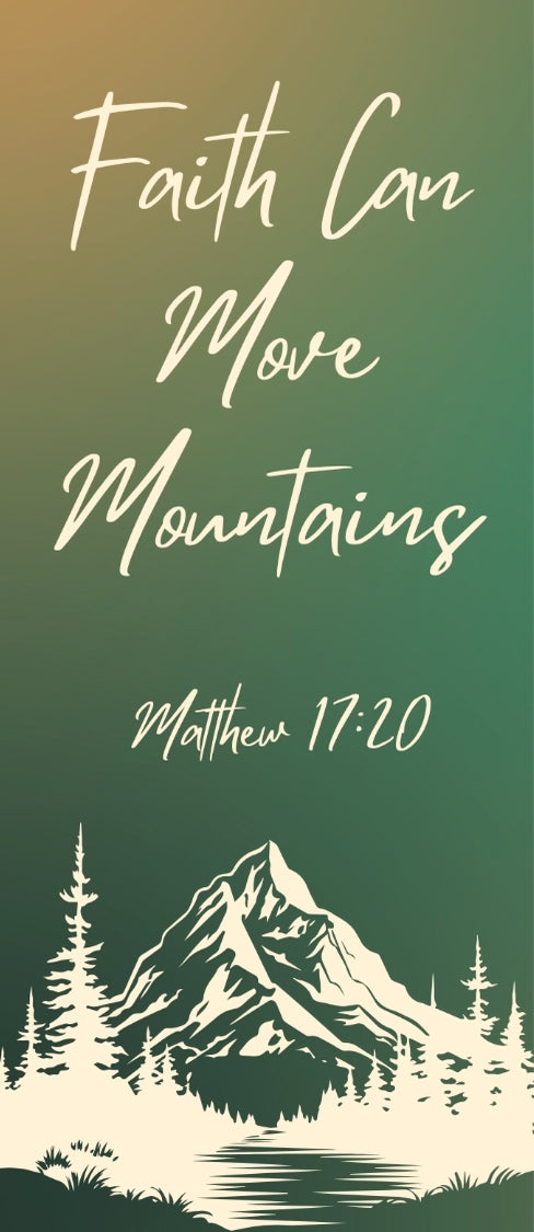 Anchored in Faith - Magenetic Bookmarks