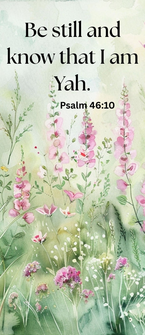 Anchored in Faith - Magenetic Bookmarks