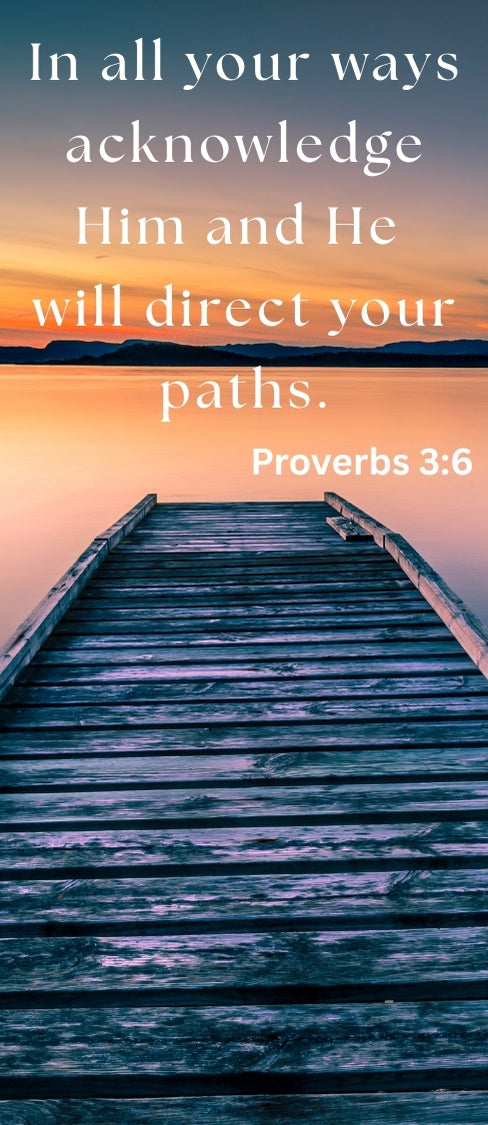 Anchored in Faith - Magenetic Bookmarks